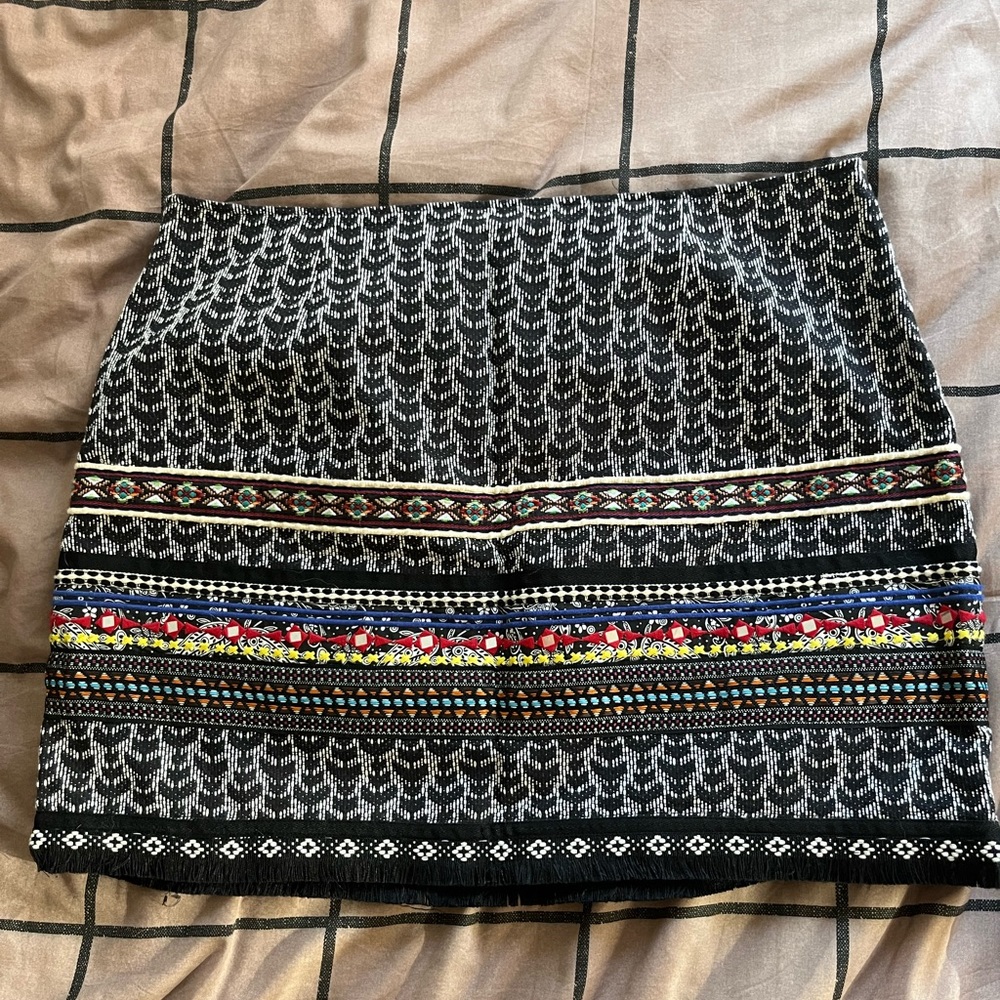 Desigual embroidered skirt